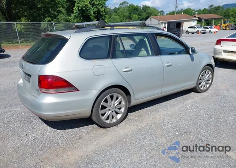 2012 Volkswagen Jetta Sportwagen 2.0L Tdi z USA, uszkodzony, nr VIN 3VWPL7AJ1CM602863